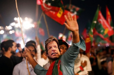 Imran Khan's PTI is Pulling Ahead in Race for Province That Must be Won to Win Pakistan