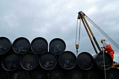 Oil Slips on Oversupply Fears, but Stocks Jump on Virus Slowdown Hopes