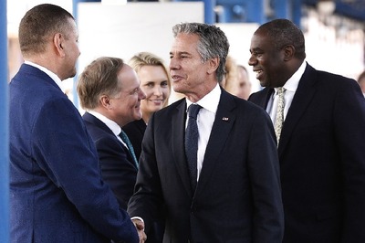 Ukraine Presses US To Allow Long-Range Strikes Against Russia As Blinken, UK’s Lammy Reach Kyiv