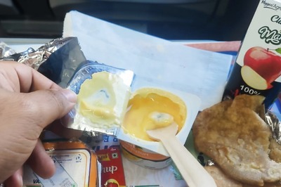 Vande Bharat Passenger Spots ‘Fungus’ In Yoghurt; Railways Responds