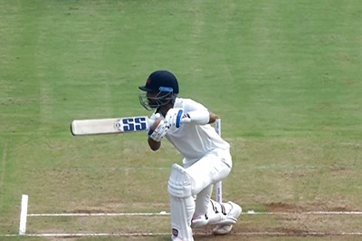 Irani Cup 2024, Day 1: Ajinkya Rahane's Gritty and Unbeaten 86 Keeps Mumbai Afloat Against ROI