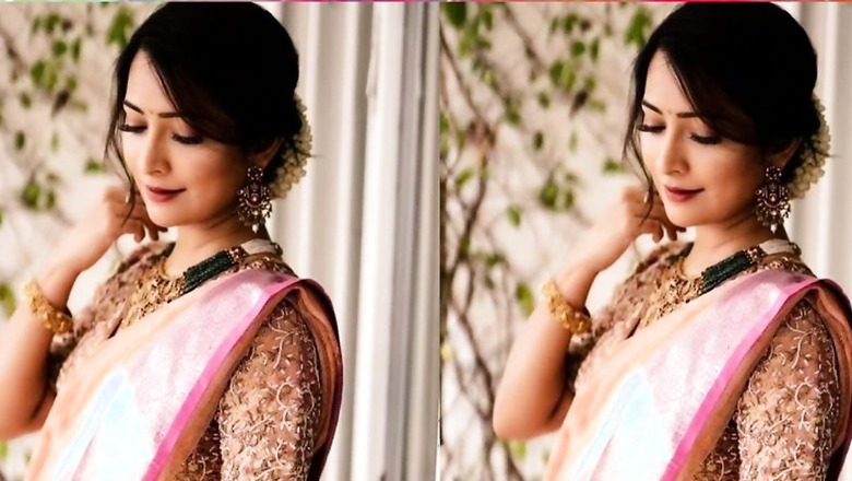 Radhika Pandit’s Pretty In Pink Look Makes Heads Turn; Take A Look