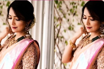 Radhika Pandit’s Pretty In Pink Look Makes Heads Turn; Take A Look