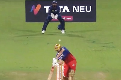 IPL 2024, RCB vs LSG: Mayank Yadav Showcases His Sheer Pace and Accuracy to Dismiss Cameron Green - WATCH