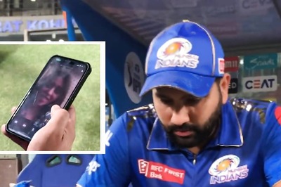 Watch: Rohit Sharma's Heartwarming Interaction With Wife Ritika is The Cutest Thing on Internet Today