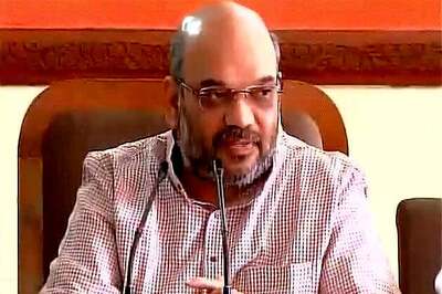 Amit Shah likens Nitish to Mungerilal, accuses him of betraying BJP