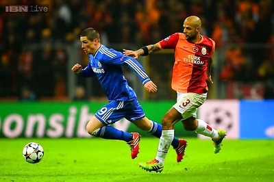Chelsea held by Galatasaray in Champions League