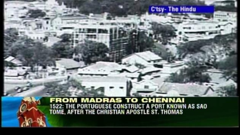Chennai @ 375: History of the British town