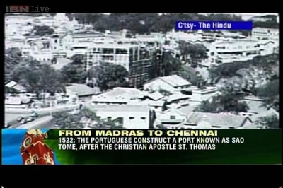 Chennai @ 375: History of the British town