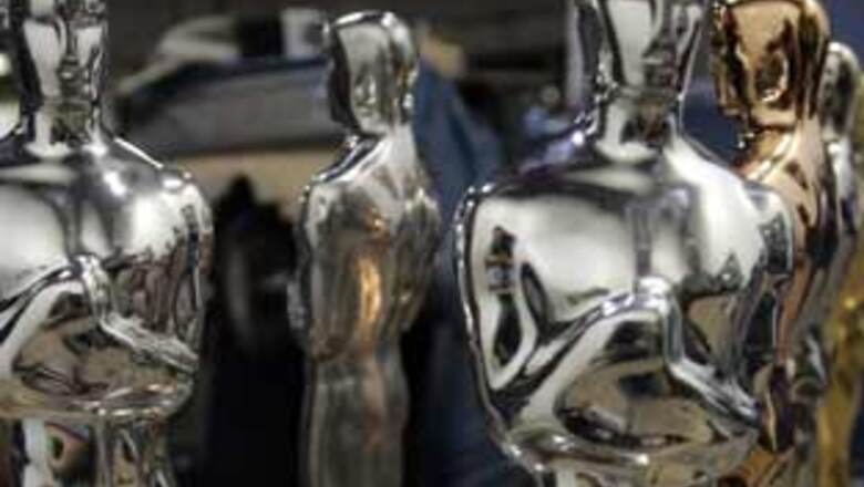 Photogallery: The making of an Oscar statue