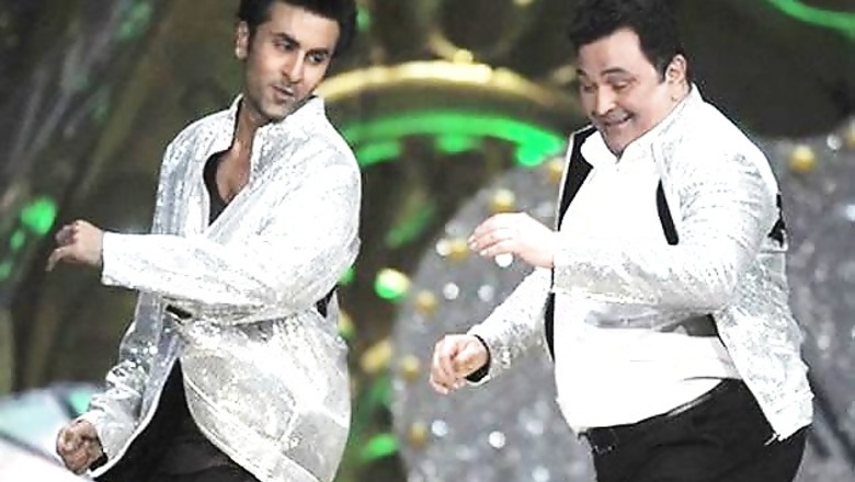 Ranbir to emulate dad Rishi Kapoor in a a song for 'Besharam'