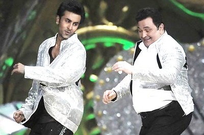 Ranbir to emulate dad Rishi Kapoor in a a song for 'Besharam'