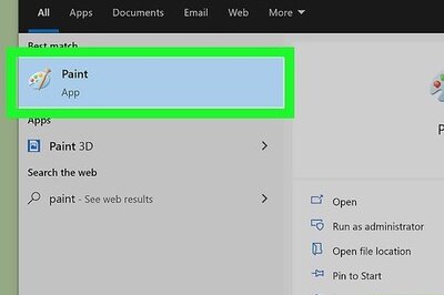 How to Invert Colours in MS Paint