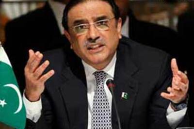 India not Pakistan's enemy No 1, says Zardari