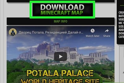 How to Play a Custom Minecraft Map