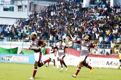 Mohun Bagan draw 1-1 vs Bengaluru FC to clinch their first ever I-League title