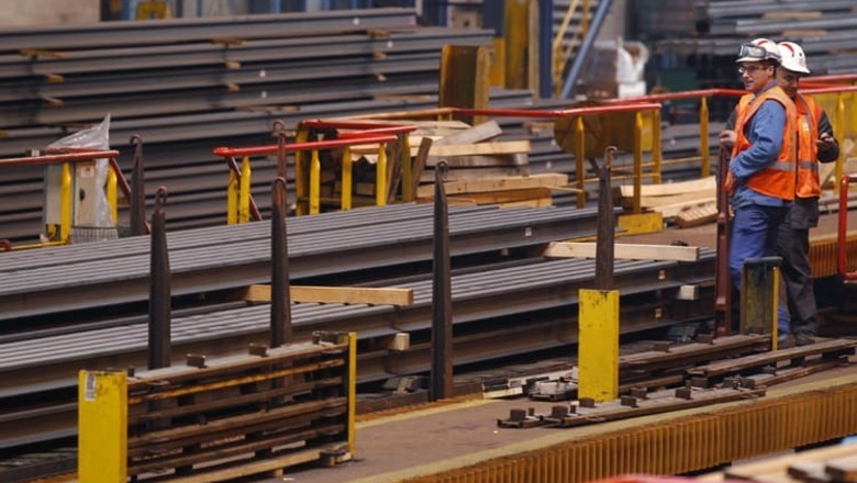 Industrial Output Growth Slips to 2.7 Percent in March