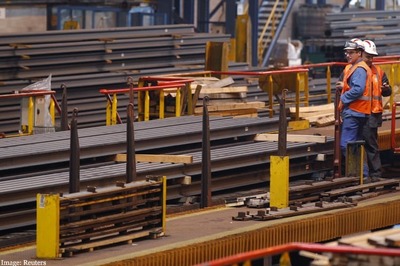 Industrial Output Growth Slips to 2.7 Percent in March