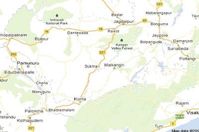 Naxals fire at three CRPF camps, no casualty reported