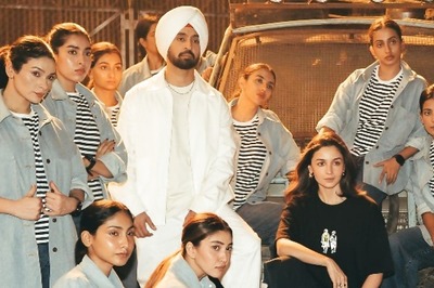 Jigra: Alia Bhatt, Diljit Dosanjh’s BTS Photos From Song Chal Kudiye Out, Fans Can’t Keep Calm