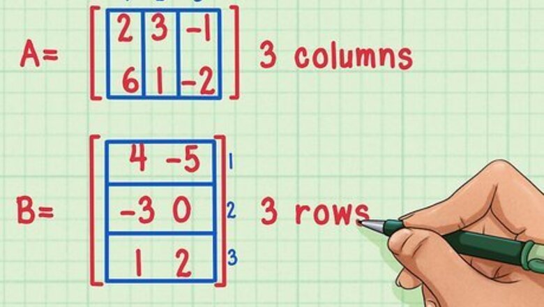How to Multiply Matrices
