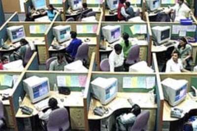 Rising rupee hits software, BPO firms