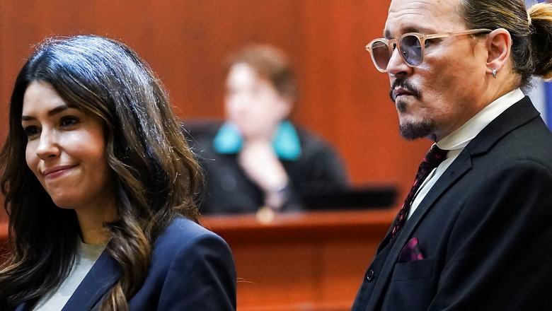 Johnny Depp Dating His Attorney Camille Vasquez Amid Amber Heard Trial? Here's What We Know
