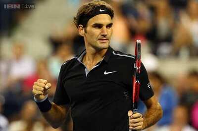 Federer beats Matosevic to enter second round of US Open