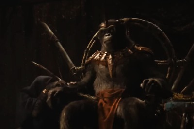 New Kingdom Of The Planet Of The Apes Trailer Introduces Ruthless Villain
