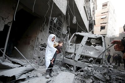 Russia Threatens to Veto French-drafted UN Resolution on Syria