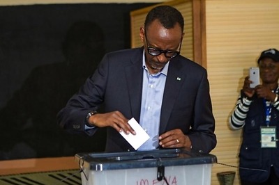 Rwanda's Paul Kagame Wins Third Presidential Term by a Landslide