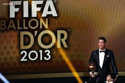 Cristiano Ronaldo says his son is a Messi fan
