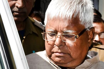 Lalu Prasad's Swab Samples Taken for Covid-19 Test as Precautionary Measure