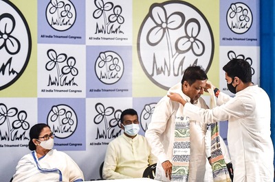 Suvendu Pushes for Anti-defection Law as BJP Downplays Mukul Roy's TMC Move