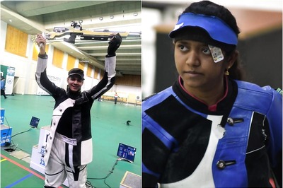 New Delhi Shooting World Cup: Divyansh Panwar, Elavenil Valarivan Win Gold In 10m Air Rifle Mixed Team Event