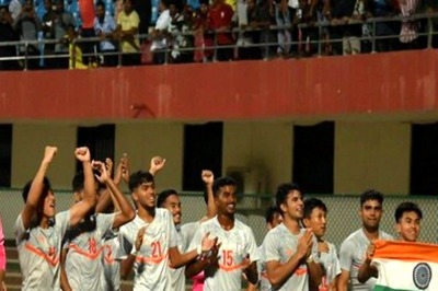 India Announce U-20 Men's Football Team for AFC U-20 Asian Cup