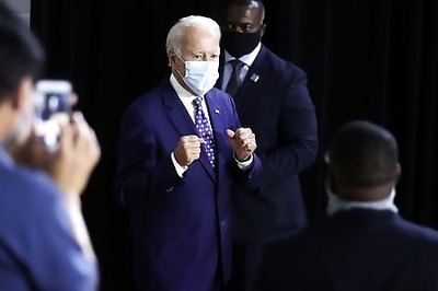 Biden will no longer travel to Wisconsin to accept presidential nomination