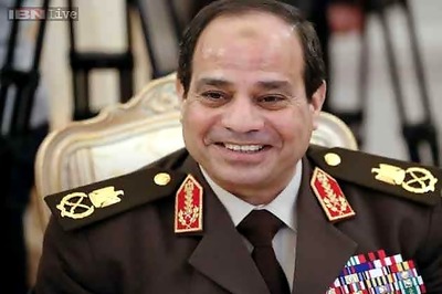 Former Army chief El-Sisi sworn in as Egypt President