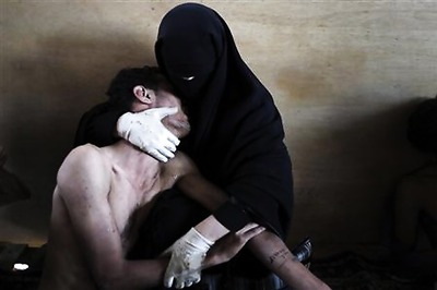 Top photo award for Arab Spring portrait