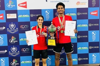 Fajr International Challenge: Sathish Kumar Karunakaran- Aadya Variyath Claim Mixed Doubles Crown