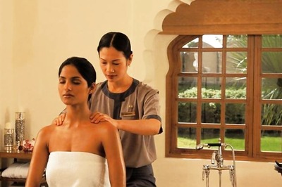 5 Luxurious Properties in India with Signature Spa Treatments to De-Stress and Rejuvenate