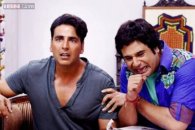 Akshay Kumar not sure if he will succeed in the new genre he has tried with 'Entertainment'