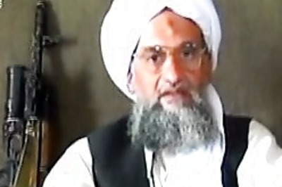 US airstrike misses al-Zawahiri