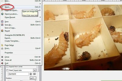 How to Fix Perspective in Gimp