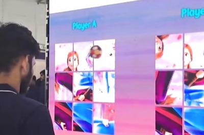 At TN Start-Up Festival, An Interactive Wall That Makes Learning Easier For Children