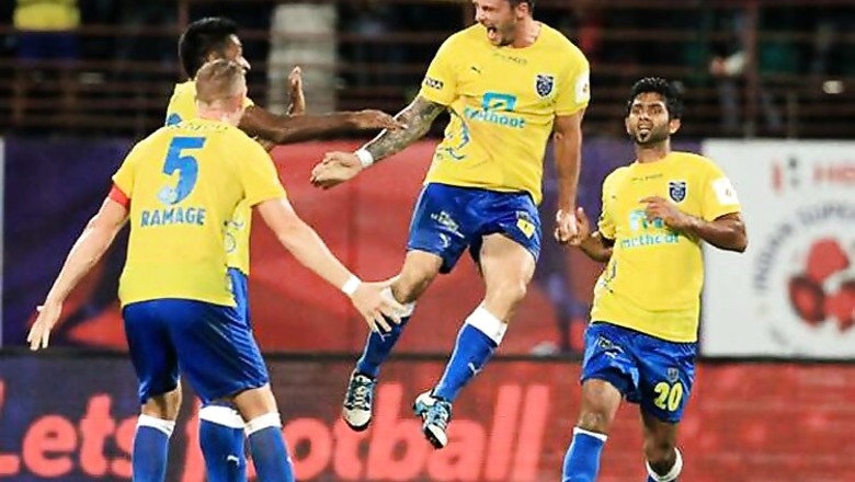 ISL 2015: Kerala Blasters outclass league leaders FC Pune City