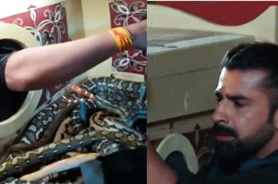 New Khatron Ke Khiladi Promo Shows Aashish Mehrotra Screaming In Terrifying Snake Stunt