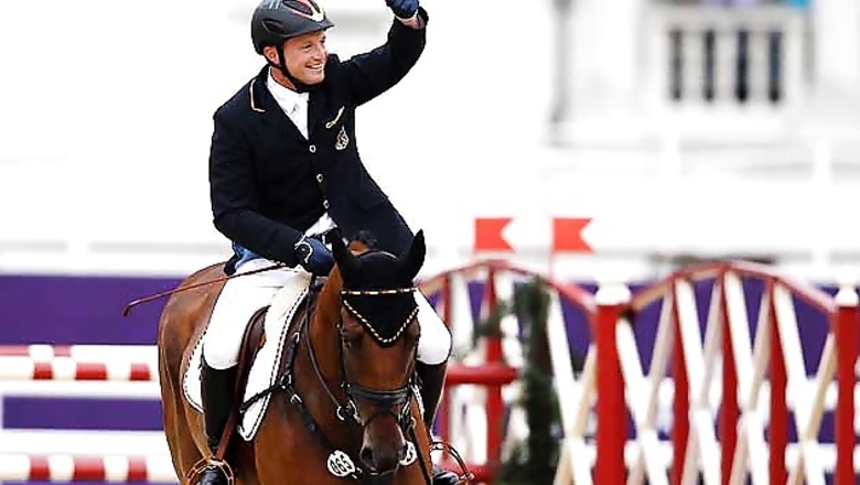 German Jung wins individual eventing gold