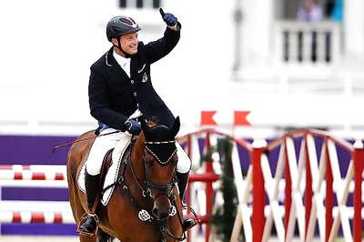 German Jung wins individual eventing gold