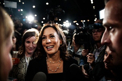 Kamala Harris Is the Future, So Mike Pence May Well Be History
